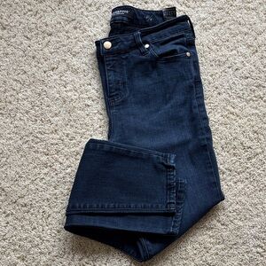 Liverpool Dark Blue Jeans